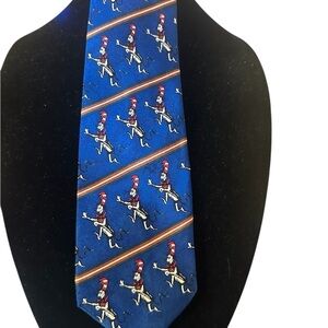 Dr. Seuss Cat in the Hat Silk Tie